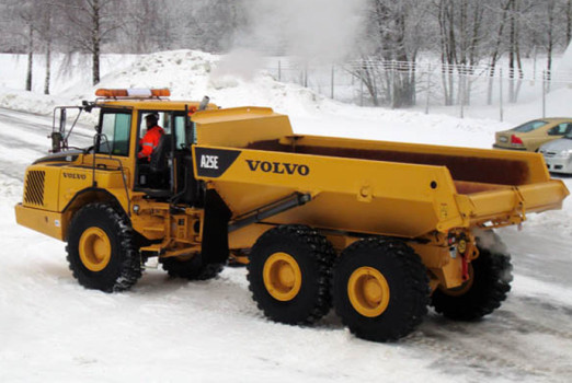 Volvo A25E