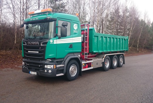 SCANIA R580 LB